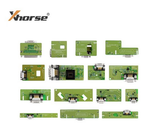 <span class=keywords><strong>Xhorse</strong></span> <span class=keywords><strong>Mini</strong></span> <span class=keywords><strong>Prog</strong></span> et Key Tool Plus 15 adaptateurs et câbles sans soudure - Product Image 2