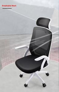 Điều Hành Hiện Đại ghế văn phòng mới phát hành Chiều cao có thể điều chỉnh xoay Ergonomic lưới hiện đại ngả Vải Tựa đầu - Product Image 4