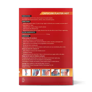 Patch pemanas pemulihan olahraga meringankan nyeri otot dan kaku setelah latihan dengan cabai rawit - Product Image 5