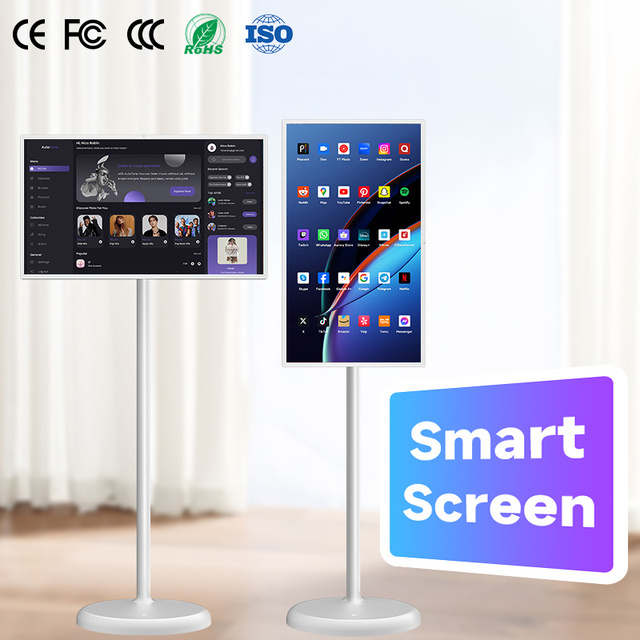 21.5/27/32 Inch Intelligent Interactive Lcd Hd 2k 4k Wifi Ips Touch Screen Android Smart Tv Television