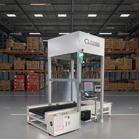 Système de pesée de contrôle dynamique DWS avec personnalisation ODM balayage de codes à barres de colis dimensionnement pesage échelle à bande trieuse