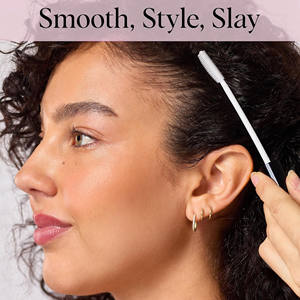 Neuheiten Haarpflege für Edge Control Haar wachs stifte für das Styling von Frauen Strong Hold Matte Clay für <span class=keywords><strong>Hair</strong></span> Finishing Wand Stick - Product Image 5