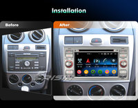 Estéreo para Auto Erisin ES6566FS con Android 16, Pantalla Dividida, DSP, Navegación GPS y CarPlay para FORD Fiesta/Kuga/Galaxy/Focus (Stock en la UE)