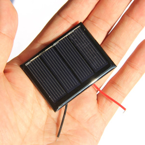 Masuyoshi Mitsu <b>Solar</b> <b>Panel</b> 50x38mm 1.5V Battery Charging Toy Board Epoxy Resin With Wire - Product Image 4