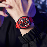 Montre homme ONOLA 3856 - 3 aiguilles, simple, personnalisable avec logo, design tendance, quartz.