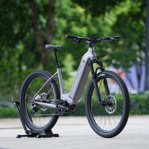 Vélo de montagne électrique CYCTRAC EC2 avec batterie au lithium, moteur central <span class=keywords><strong>SHIMANO</strong></span>, frein à disque 9 vitesses, 45 km/h, vélo de ville sport - Product Image 4