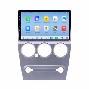 Autoradio 9 Pollici 2 Din Touch Screen 8+256Gb Octa Core Android con GPS per <span class=keywords><strong>Citroen</strong></span> <span class=keywords><strong>C</strong></span>-Elysee 2008~2013, Compatibile con Carplay - Product Image 1
