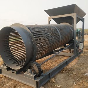 Complete Plant Vibrating <strong>Sand</strong> Screening Machine Customized <strong>Screen</strong> Size 50m3/h Sea Gold <strong>Sand</strong> Gravel Screening Machine for Quarry - Product Image 6