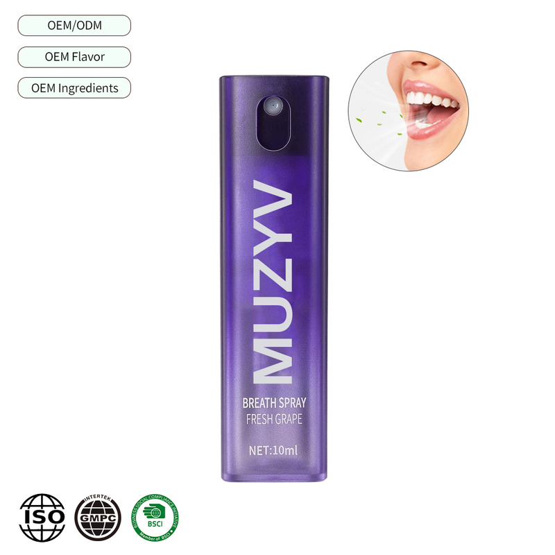 OEM Custom Portable Oral Spray Fruit