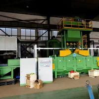 Machine de sablage électrique à ressort avec billes d'acier et moteur pour l'élimination de la rouille et le renforcement des surfaces