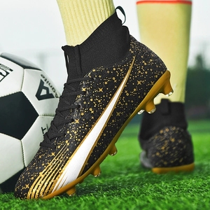 <span class=keywords><strong>Scarpe</strong></span> da calcio <span class=keywords><strong>TF</strong></span>/FG <span class=keywords><strong>scarpe</strong></span> da calcio traspiranti alla caviglia <span class=keywords><strong>scarpe</strong></span> da calcio professionali da esterno in erba antiscivolo taglia EUR taglia 35-47 - Product Image 6