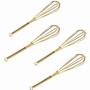 Fouets à fil fins et essentiels pour la <span class=keywords><strong>cuisine</strong></span>, la pâtisserie, le mélange des sauces et des ingrédients, pour un usage quotidien dans des récipients profonds. - Product Image 4