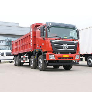 Camion benne minier diesel Foton Euro 3 8x4 à 12 roues, neuf et d'occasion - Product Image 2