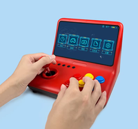 Console de jeu portable rétro A12 la plus vendue avec jeux intégrés Epicgames, mini borne d'arcade