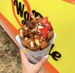 Machine à gaufres à bulles électrique commerciale, gaufrier à œufs personnalisé - Product Image 4