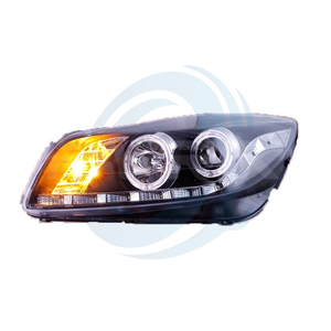 Led xe chạy ánh sáng đèn pha cho buicks Regal mở phù hiệu 2009 2010 2011 2012 2013 dầm Đèn pha sửa đổi <span class=keywords><strong>Kit</strong></span> - Product Image 1