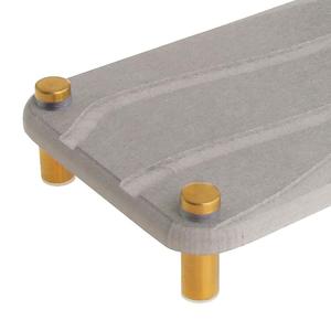 Organizzatore di lavello da bagno a secco istantaneo vassoio di asciugatura per la casa ripiano del bagno - Product Image 1