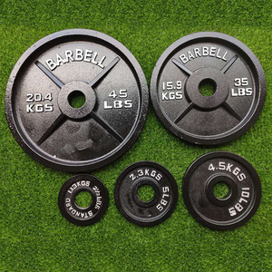 2024 Wholesale Gym Fitness Equipment Free <b>Weight</b> Barbell Plate Cast Iron <b>Weight</b> Plate in Pounds - Product Image 2