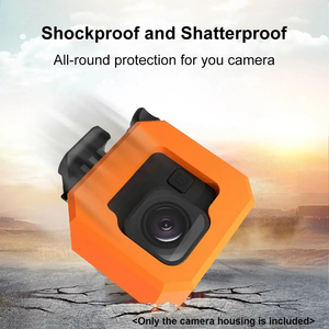 YEAH <span class=keywords><strong>Floaty</strong></span> funda protectora para <span class=keywords><strong>Gopro</strong></span> Hero <span class=keywords><strong>11</strong></span> negro Mini Cámara deportiva buceo surf funda protectora flotante - Product Image 3