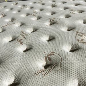 2023 Waterproof Full Sizes Customized Hot Sale Bed Organic cotton style Mattress cover mattress protector