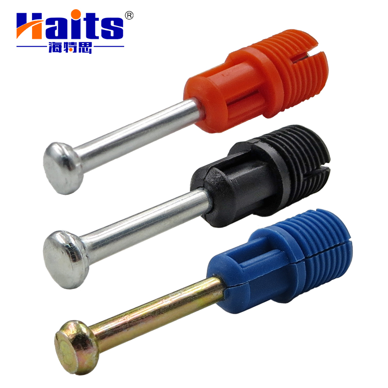 Винтовой соединитель для болтов, фитинги для болтов, стеллажные винты и болты, синяя маленькая полка, опорные аксессуары