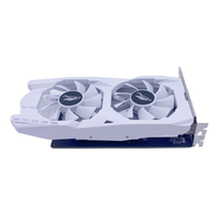 Carte graphique de jeu 3D GeForce GTX 1050 Ti 128 bits, 4 Go DDR5, pour ordinateur de bureau et station de travail, avec ventilateur – Nouveauté très demandée