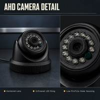 Caméra de recul AHD 1080P HOKEVISION HXT-B2011 avec vision nocturne, boîtier dôme, 12V 3W, pour montage avant, intérieur ou arrière sur voiture, fourgonnette, bus, flotte