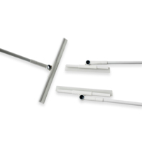 Squeegee en PP de haute qualité 50cm 40cm 36cm 30cm, manche en plastique réutilisable, auto-essoreur pour le nettoyage des fenêtres et des sols, professionnel