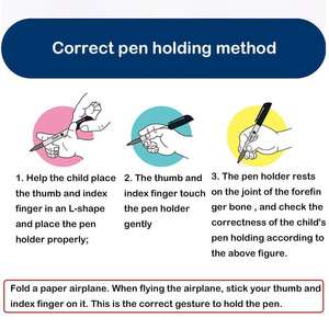 YSR Magical Tracing Workbook Wieder verwendbares Kalligraphie-Copybook Übungs zeichnung sbuch - Product Image 6