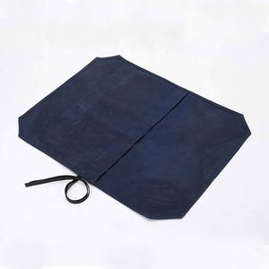 Canvas Chef's Knife Roll <b>Tool</b> <b>Pouch</b> Storage Bag for BBQ Fishing Hunting Multi Purpose Storage Bag - Product Image 2