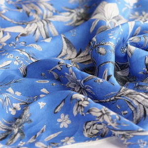 Tela de lino puro 100% para camisa de vestir, tela de popelina de lino tejida, tela de sofá de lino serigrafiada Lisa para ropa, venta al por mayor - Product Image 4