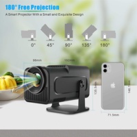 2024 TOP classement Android11 double projecteur Wifi6 HY320 natif 1080P 390ANSI 1920*1080P Home cinéma mise à niveau hy320 projecteur