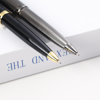 Bolígrafo de metal pesado de lujo, bolígrafo de firma de regalo de negocios de hotel, logotipo personalizado