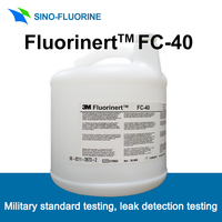 Détergent d'instrument précis liquide électronique FC-40 Fluorinert