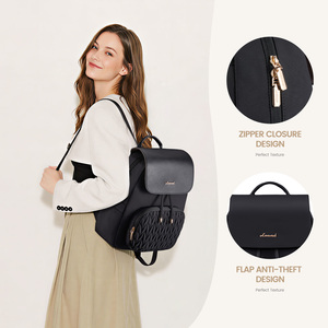 LOVEVOOK Nueva <span class=keywords><strong>Mochila</strong></span> Pequeña de Moda para Mujer, para Adolescentes, Informal, Ligera, Convertible, <span class=keywords><strong>Mini</strong></span> <span class=keywords><strong>Mochila</strong></span> Escolar para Mujer - Product Image 5