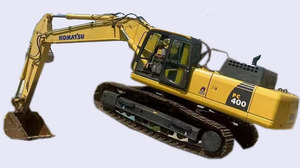 Utilisé pour l'excavatrice sur chenilles PC400-7 40T |   Moteur/Pompe/Engrenage de machine de terrassement de haute puissance d'origine japonaise, garantie 1 an - Product Image 2