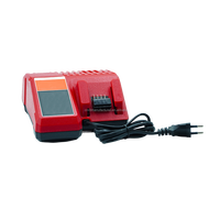 Chargeur générique pour batterie Li-ion Milw M18 universelle 18V 3A, chargeur rapide pour batteries M18, CE FCC KC
