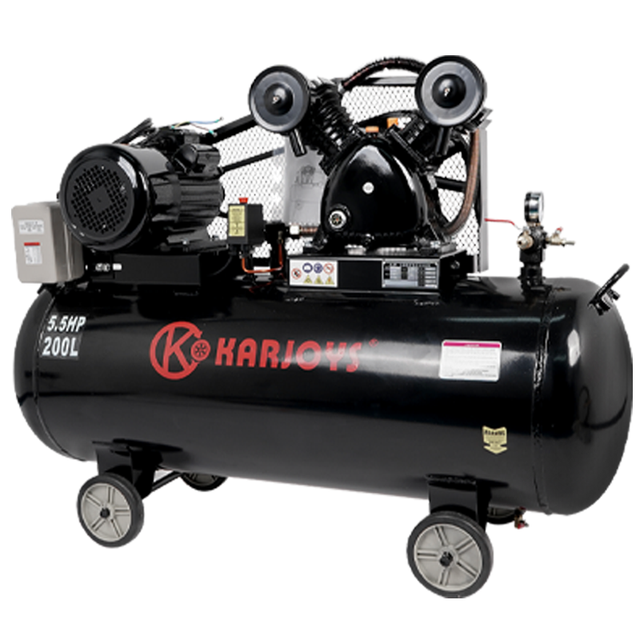Karjoys 220V Air Compressor 200L Car Portable Electric Air Pump Tire Inflating Top Manufacturer