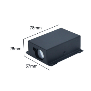 Capteur de distance <span class=keywords><strong>laser</strong></span> JRT 80m, 5V, étanche, module de distance <span class=keywords><strong>laser</strong></span> série RS232 TTL, capteur de mesure de distance, télémètre - Product Image 1