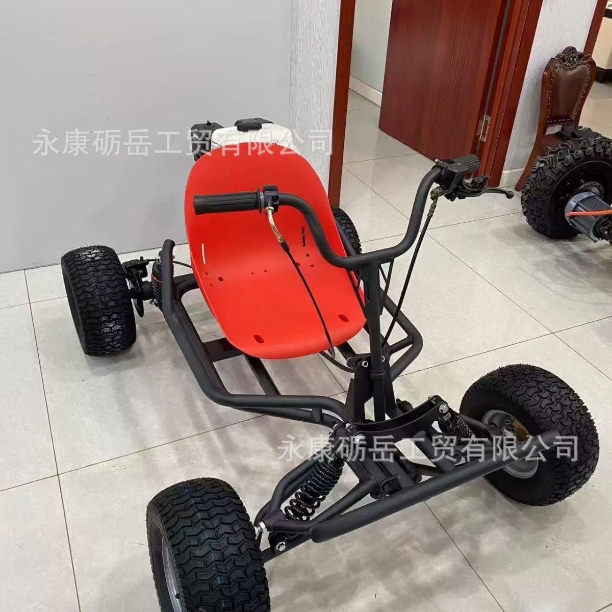 Buje de rueda de 6 pulgadas 212cc