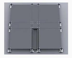 Le plancher surélevé en acier rempli de ciment haute résistance peut être recouvert de tapis, de caoutchouc, de pierre et de finitions en céramique - Product Image 3