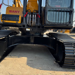 Excavatrice Sany SY215C d'occasion en bon état, modèle de 21 tonnes, équipement d'occasion à vendre - Product Image 5