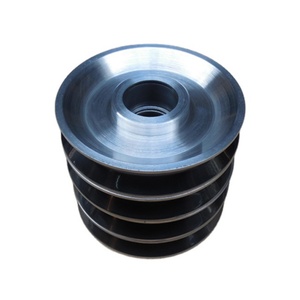 Poulie de guidage à rainure ronde pour fils en aluminium, plastique et acier - Product Image 4