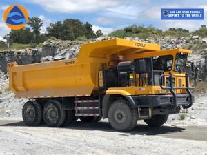 Camión Volquete Todoterreno Tongli TL875K de 60 Toneladas Usado 6x4 con Caja de Cambios FAST, Motor Weichai, Emisión Euro 2, Combustible Diésel, Dirección Izquierda, Trasero - Product Image 2