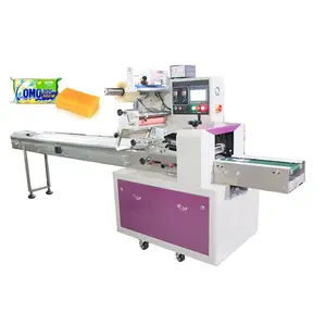 Pillow pack pillow type Soap bar packaging packing Machine Automatic Pillow bag manual soap Automatic Packaging Machine