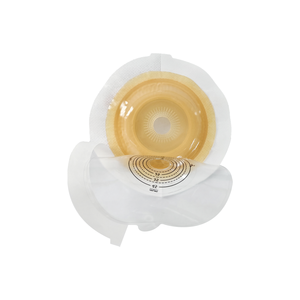 حاجز جلدي طبي من الهيدروكولويد ذو حافة محدبة لفتحة القولون، لوحة قاعدية للتصريف المعوي معتمدة من الاتحاد الأوروبي من الفئة الأولى للاستخدام البالغين - Product Image 5