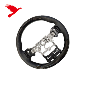 Remplacement de volant chauffant en fibre de carbone véritable pour Toyota Land <span class=keywords><strong>Cruiser</strong></span> LC250 J250 Prado 2024 2025 Accessoires de voiture 1 ensemble - Product Image 4