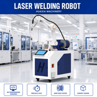Robot de soudage automatique COBOT MIG, programmation libre, robot de soudage industriel pour la fabrication