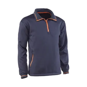 Felpe 897 0 XS Splendor Blu Navy Arancione - Product Image 1