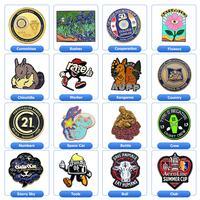 Broches mignonnes en métal de fabricants chinois, badges de dessin animé, épingles de revers, épingles en émail personnalisées (durs ou souples) sans minimum de commande en gros